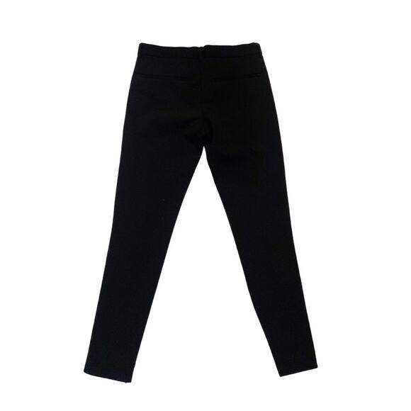 Zara Super Skinny  Black Trouser Pant Stretch Size 29 Dress Pants Casual - Picture 7 of 11
